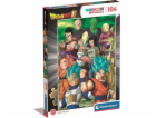 Clementoni Puzzle 104 dílků Dragon Ball