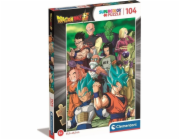 Clementoni Puzzle 104 dílků Dragon Ball