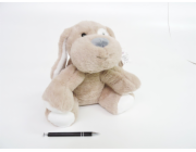 TULILO Plyšový pejsek Bruno 30 cm