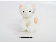 TULILO Plyšová kočka Alex 30 cm