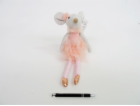 TULILO Maskot myš Pola 38 cm