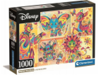 Clementoni Puzzle 1000 dílků Kompaktní Disney Classic