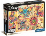 Clementoni Puzzle 1000 dílků Kompaktní Disney Classic