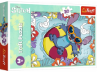Trefl Puzzle 30 dílků Lilo a Stitch na dovolené