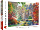 Trefl Puzzle 1500 dílků Podzimní zámek