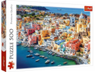 Trefl Puzzle 500 dílků Procida Campania Itálie