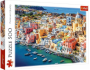 Trefl Puzzle 500 dílků Procida Campania Itálie