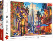 Trefl Puzzle 1000 dílků Barcelona Španělsko