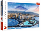Trefl Puzzle 1000 dílků Pohled na Tenerife Španělsko