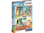 Clementoni Puzzle 2x20 dílků Bluey