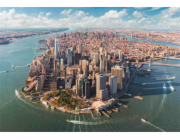 Clementoni Puzzle 2000 dílků Vysoce kvalitní Dolní Manhattan, New York City