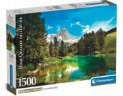 Clementoni Puzzle 1500 dílků Kompaktní Modré jezero