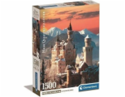 Clementoni Puzzle 1500 dílků Kompaktní Neuschwanstein