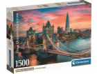 Clementoni Puzzle 1500 dílků Kompaktní Londýnský soumrak