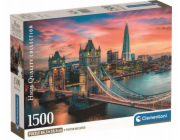 Clementoni Puzzle 1500 dílků Kompaktní Londýnský soumrak