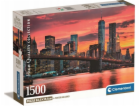 Clementoni Puzzle 1500 dílků Kompaktní East River za soum...