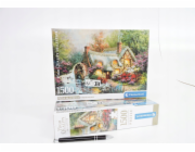 Clementoni Kompaktní puzzle Country Retreat, 1500 dílků