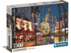 Clementoni Puzzle 1500 dílků Kompaktní Paříž Montmartre
