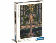 Clementoni Puzzle Let nad Paříží 1500 dílků