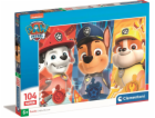 Clementoni Puzzle 104 dílků Tlapková patrola (Tlapková pa...