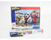 Clementoni Puzzle 104 dílků Spider-Man
