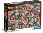 Clementoni Puzzle 1000 dílků Kompaktní anime Dragon Ball