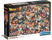 Clementoni Puzzle 1000 dílků Kompaktní anime Dragon Ball