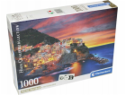 Clementoni Puzzle 1000 dílků Kompaktní Manarola