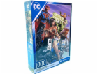 Clementoni Puzzle 1000 dílků Kompaktní DC Comics Liga spr...