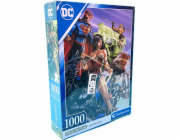 Clementoni Puzzle 1000 dílků Kompaktní DC Comics Liga spravedlnosti