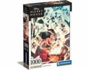 Clementoni Puzzle 1000 dílků Kompaktní Mickey Mouse Celebration