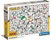 Clementoni Puzzle 1000 dílků Kompaktní Impossible Peanuts