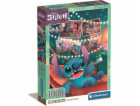 Clementoni Puzzle 1000 dílků Kompaktní Disney Stitch
