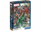Clementoni Puzzle 500 dílků Kompaktní Avengers