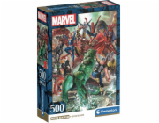 Clementoni Puzzle 500 dílků Kompaktní Avengers