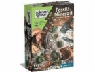 Clementoni Vědecká sada pro fosilie a minerály