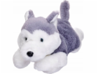 Beppe Maskot pes husky ležící 35 cm