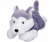 Beppe Maskot pes husky ležící 35 cm