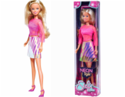 Simba Steffi Love Doll Neonový styl, 2 typy