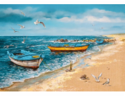 Castor 500dílné puzzle Ráno u moře