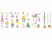 MG DYSTRYBUCJA Samolepky na nehty a tetování - Princezny