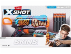 ZURU X-Shot SKINS FLUX Launcher (8 šipek) Beast Out