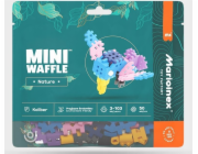 Marioinex Mini vaflové kostky Nature - Kolibřík 50 dílků