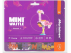 Marioinex Mini vaflové kostky Nature - Plameňák 50 kusů