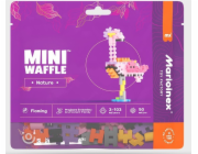 Marioinex Mini vaflové kostky Nature - Plameňák 50 kusů