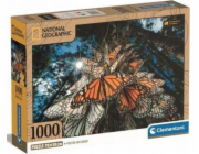 Clementoni Puzzle 1000 dílků Kompaktní National Geographic