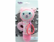 TULILO Hračka se zvukem - Lama 17 cm