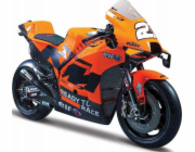 Maisto Kovový model závodního motocyklu Tech3 KTM Factory 2021 v měřítku 1/18