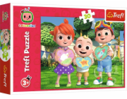 Trefl Cocomelon 30dílné puzzle Pojďme si hrát spolu