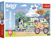 Trefl Puzzle 60 dílků Šťastný modrý